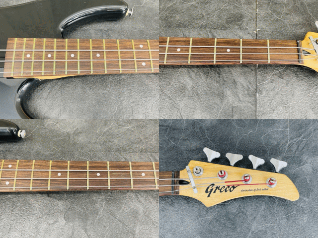 グレコ エレキベース 【中古】Greco destination of rock addict Japan Vintage ケース付き 弦楽器/7830_画像7