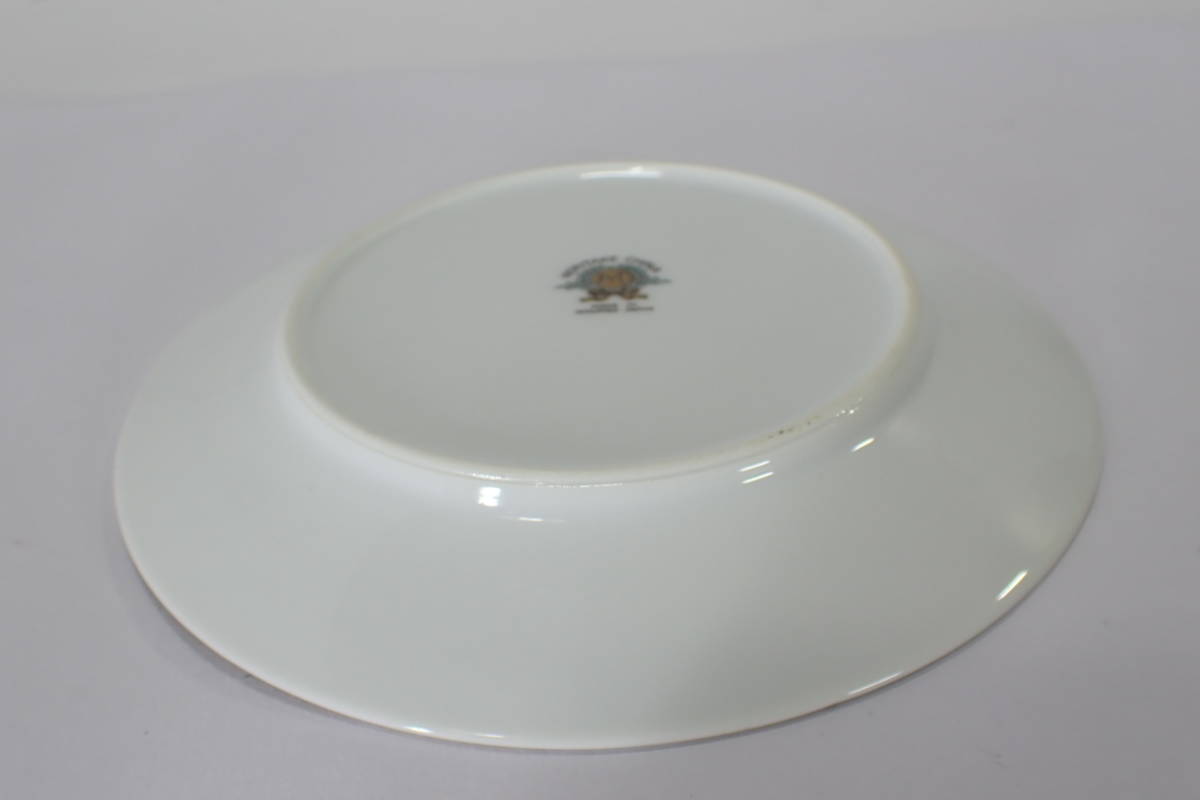 67520 NORITAKE CHINA ノリタケ Mロゴ MADE IN OCCUPIED JAPAN 皿 プレート 1枚 ビンテージ _画像4