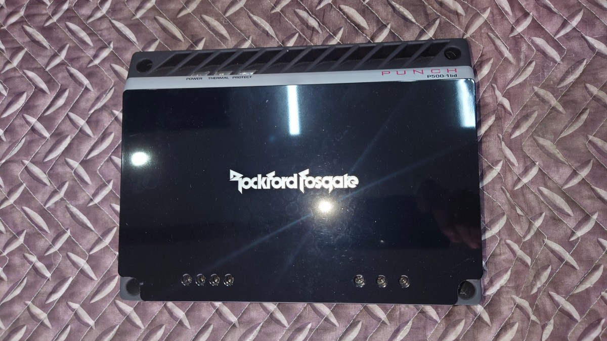 ロックフォード トランクオーディオ ラパンHE22S サブウーファー ロックフォード トランクオーディオ ラパンHE22S サブウーファー