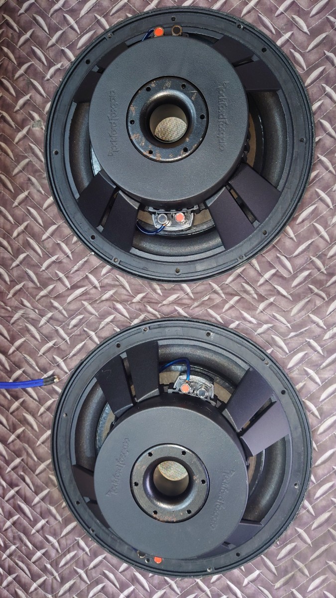 ロックフォード トランクオーディオ ラパンHE22S サブウーファー ロックフォード トランクオーディオ ラパンHE22S サブウーファー