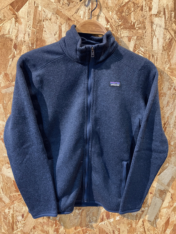 新品 ☆PATAGONIA BOYS JKT/SIZE.XL(14) SWEATER BETTER 子ども用