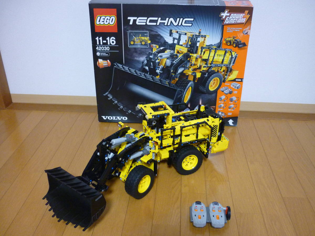 lego technic volvo l350f wheel loader