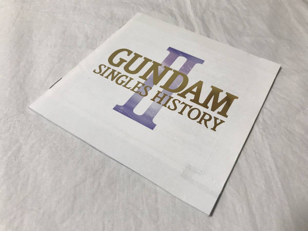 レンタルUP 機動戦士ガンダム GUNDAM-SINGLES HISTORY-1/2/3 シングルズヒストリーⅠ/Ⅱ/Ⅲ ベストアルバム3枚セット BEST CD 送料無料_画像6