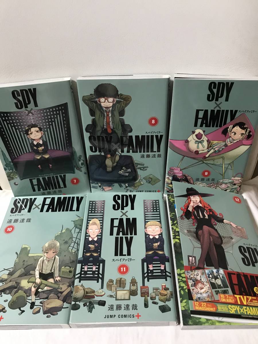 SPY×FAMILY 12巻セット 関連本 - 少年漫画