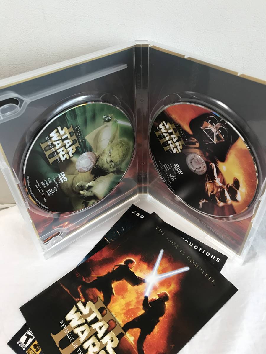 スターウォーズ DVD エピソード1/2/3/4/5/6 DVDセット セル品 スターウォーズ DVD エピソード1/2/3/4/5/6 DVDセット セル品