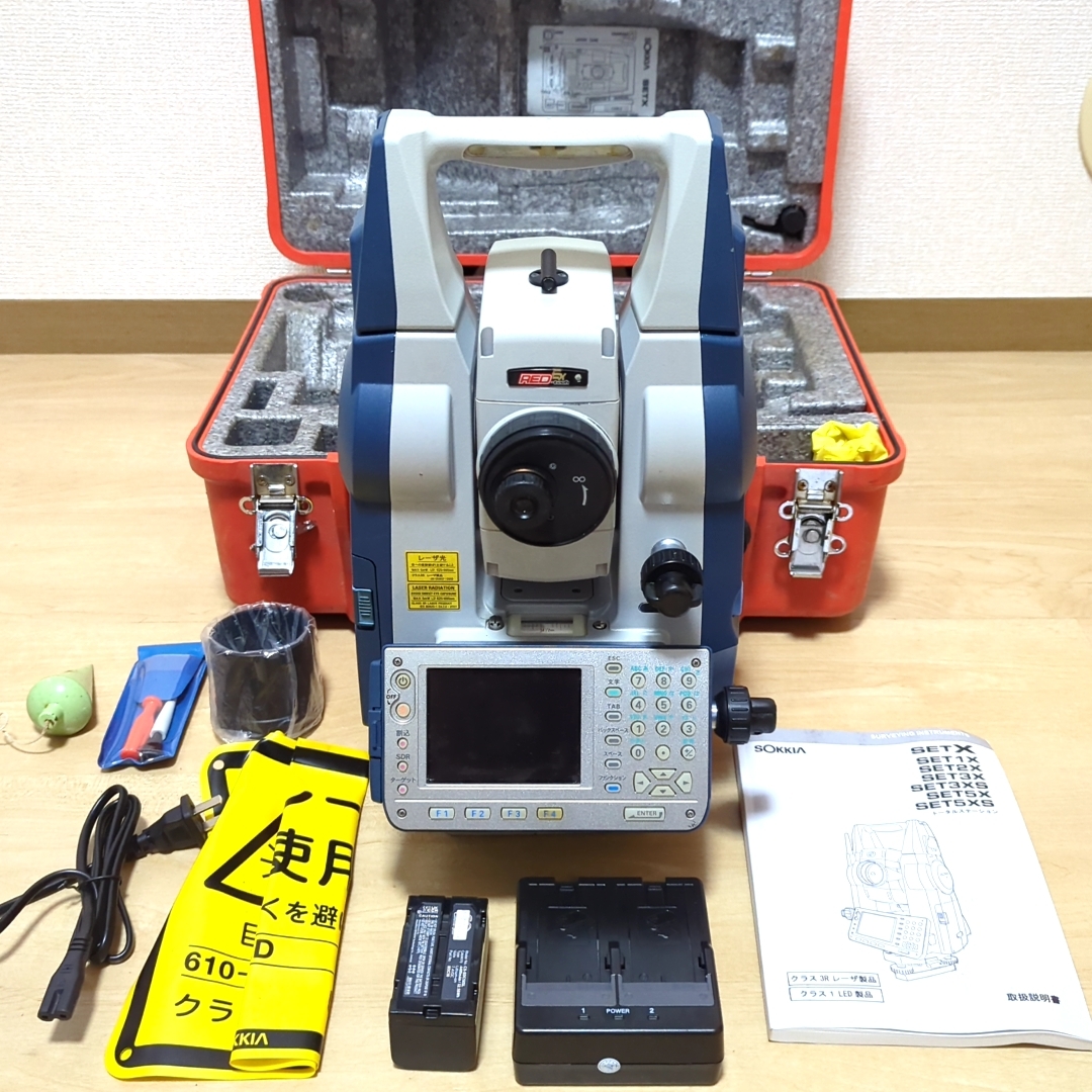 ☆外観美品☆ ソキア SET3X トータルステーション 測量機器 ☆外観美品☆ ソキア SET3X トータルステーション 測量機器
