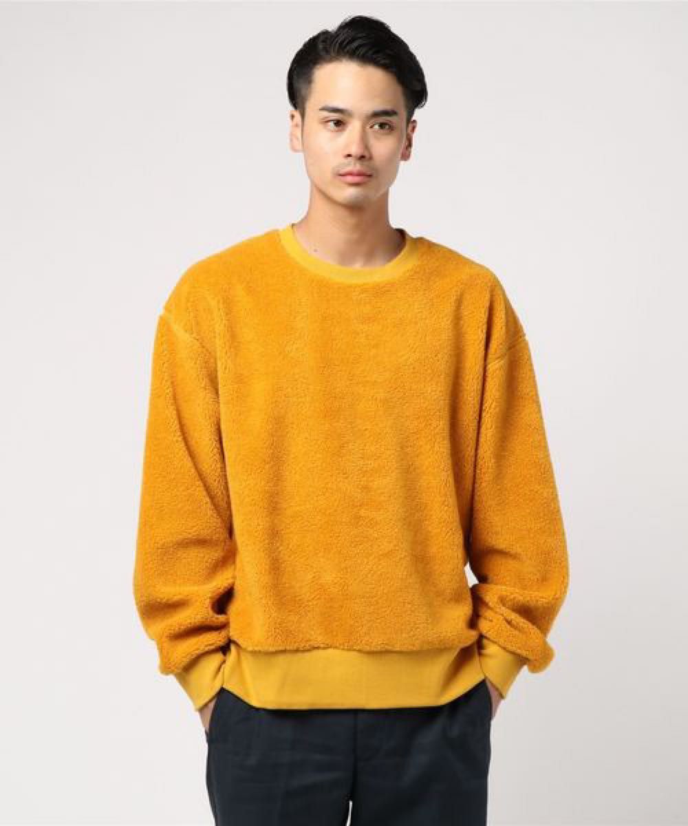 MR.EVERYDAY'S BOA SWEAT ビックシルエット ボアスウェット　スエット