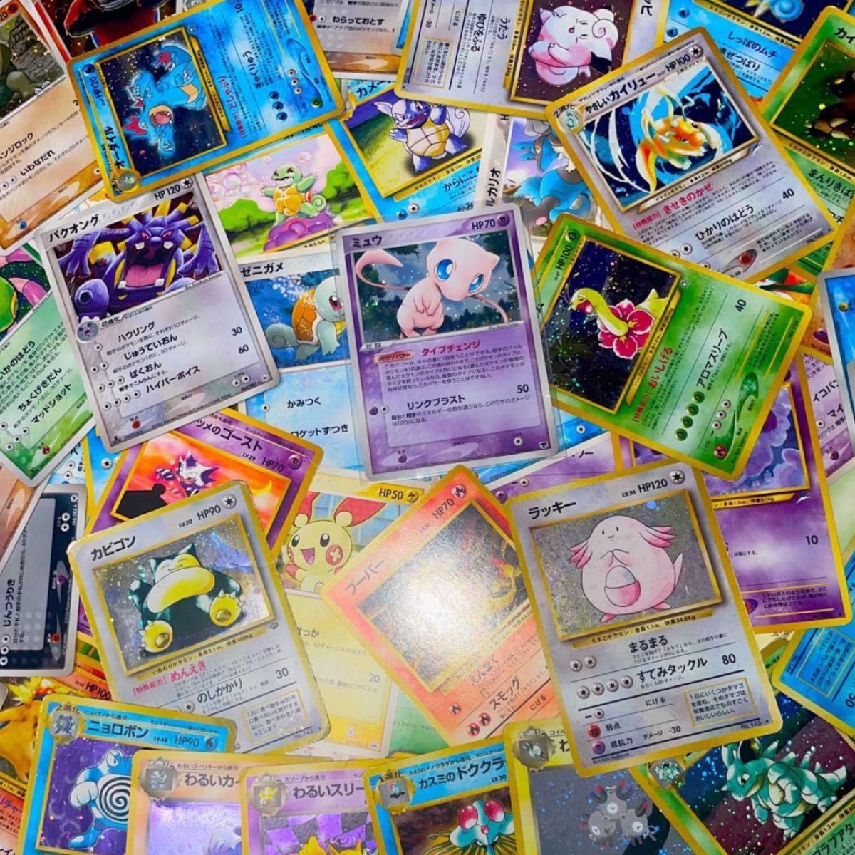 【ジャンク品】ポケモンカードゲーム　まとめ売り　レア30枚以上