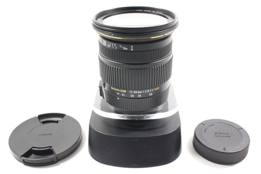 世界有名な DC EX F2.8 17-50mm SIGMA 2430 】AB(美品) CAMERA HORITA