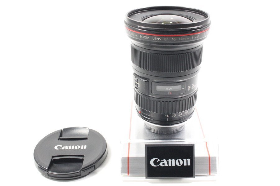 特価】 16-35mm EF Canon 2466 】B(良品) CAMERA HORITA 【 F2.8 F値