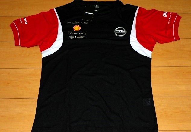 ★　NISMO-NISSAN Formula-E e-dams Tシャツ_画像1