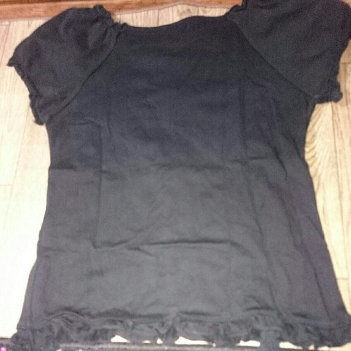 バービー半袖Tシャツ黒アイコン サイズ１_画像4