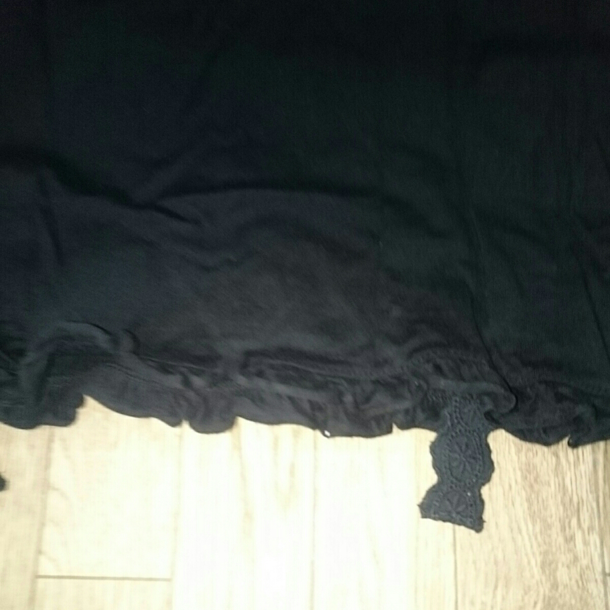 バービー半袖Tシャツ黒アイコン サイズ１_画像5