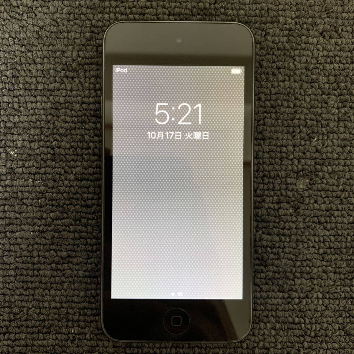 iPod touch第7世代32GB A2178 MVHW2J/A スペースグレイ (iPod touch