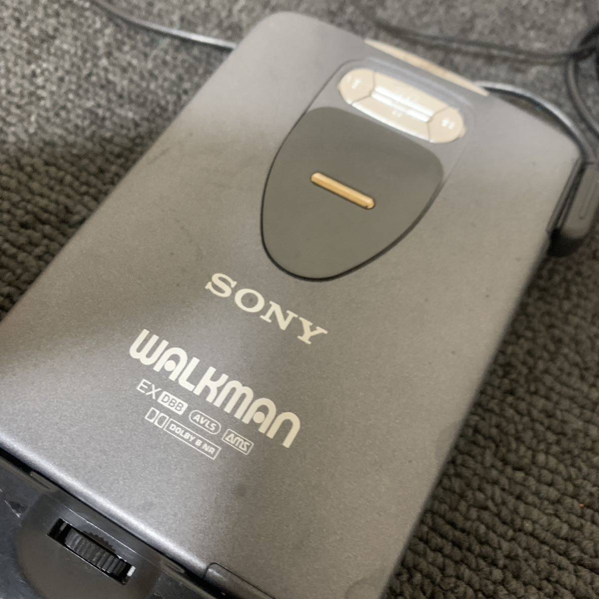 SONY WALKMAN カセットウォークマン カセットプレーヤー WM-EX1_画像3