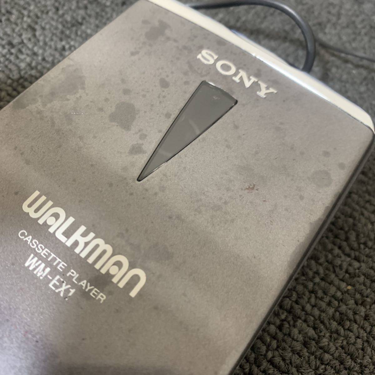 SONY WALKMAN カセットウォークマン カセットプレーヤー WM-EX1_画像4