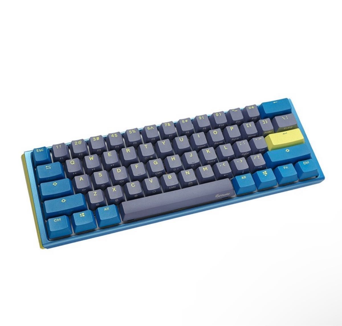 Ducky One 3 Mini メカニカルキーボード US配列 Daybreak keyboard 60%サイズ ダッキー 銀軸