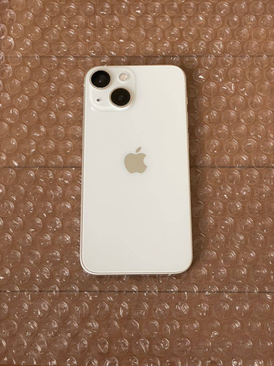 美品?? iphone 13 mini 128gb SIMフリー シムフリー(iPhone)|売買