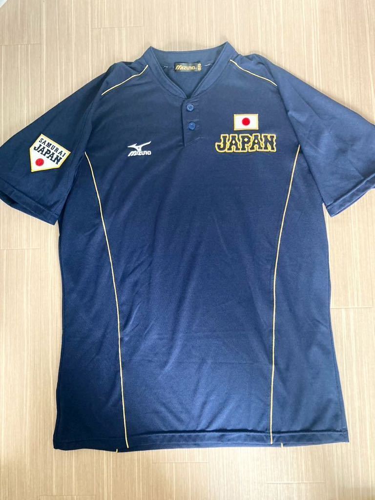 売れ筋がひクリスマスプレゼント! 侍ジャパン 【貴重】WBC 半袖シャツ 非売品 支給品 大谷翔平 オーセンティック ポロシャツ ユニフォーム 日本代表 ネイビー 2XO 応援ユニフォーム、ウエア 売れ筋がひクリスマスプレゼント! 侍ジャパン 【貴重】WBC 半袖シャツ 非売品 支給品 大谷翔平 オーセンティック ポロシャツ ユニフォーム 日本代表 ネイビー 2XO 応援ユニフォーム、ウエア