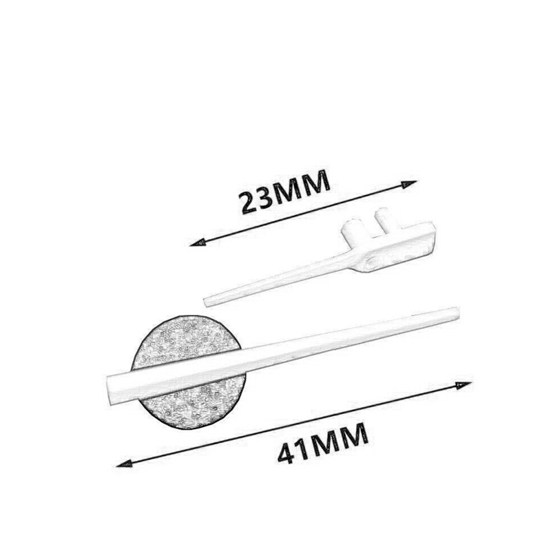 スピードメーター針 （白）ヤマハ ホンダ カワサキ スズキ_画像3