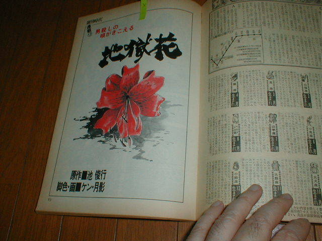 週刊時代 1975/10/2 小川知子 清川虹子 ケン月影の画像3