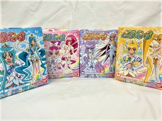 ハートキャッチ プリキュア キューティーフィギュア スーパー キュア サンシャイン ムーンライト Heart Catch Pretty Cure Gift プレゼント_画像2