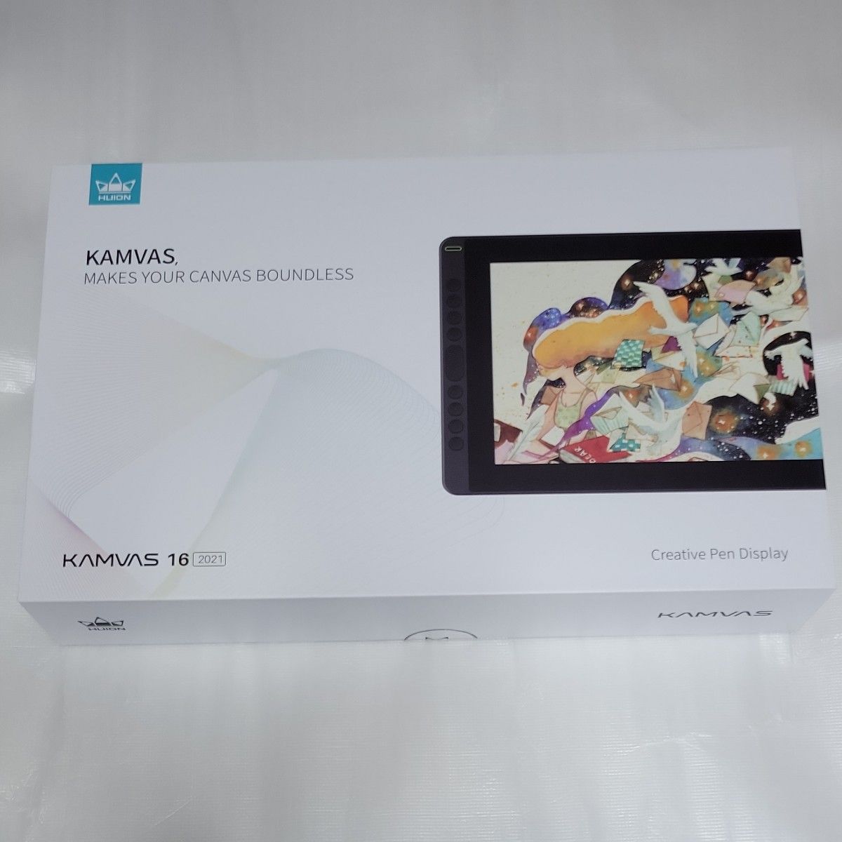 HUION 液晶ペンタブレット Kamvas 16(2021) 15 6インチ｜PayPayフリマ