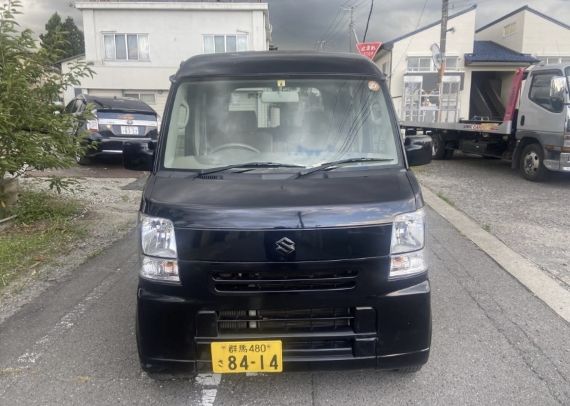 車検R7年10月 H23年式 エブリィ バン DA64V 4WD IC-ターボ TURBO ハイルーフ AT AC 実走行 92000KM タイミングチェン式 売り切りスタート_画像1