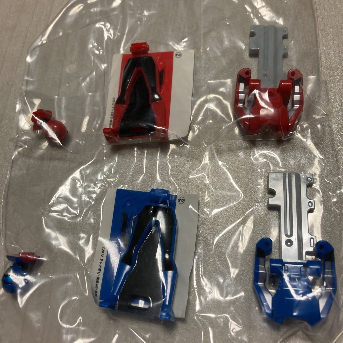  free shipping Len jerky Special Mission Squadron Go Busters red Buster blue Buster set 
