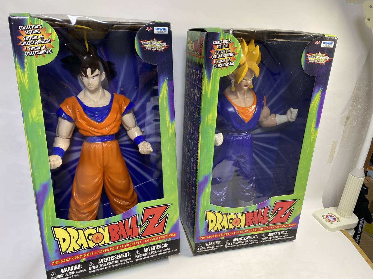 激レア絶版】ドラゴンボールZ 海外限定 IRWIN社製 ビックソフビ 激レア絶版】ドラゴンボールZ 海外限定 IRWIN社製 ビックソフビ