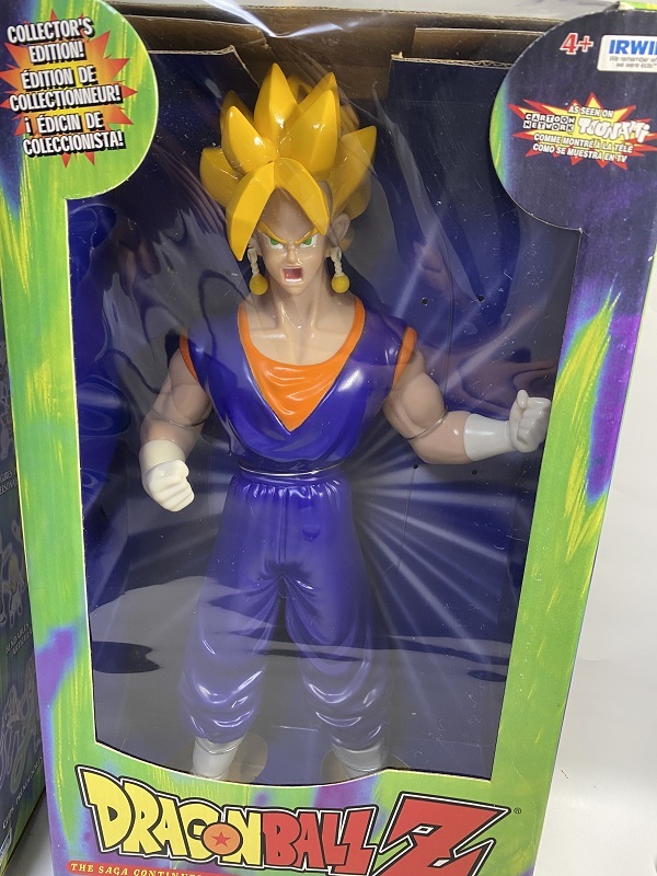 激レア絶版】ドラゴンボールZ 海外限定 IRWIN社製 ビックソフビ 激レア絶版】ドラゴンボールZ 海外限定 IRWIN社製 ビックソフビ