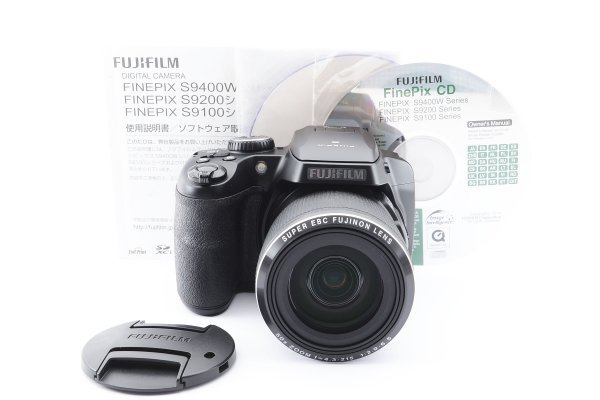 ADS2421★ 超美品 ★ FUJIFILM FinePix S9200 デジタルカメラ 富士フイルム_画像1