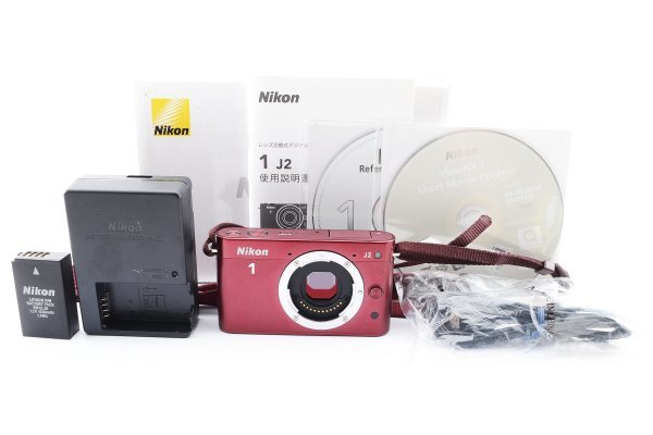 ADS2419★ 超美品 ★ ニコン Nikon 1 J2 ボディ_画像1