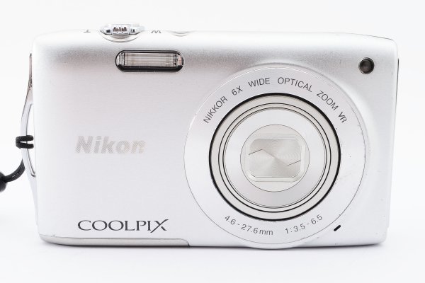 ADS2473★ 美品 ★ ニコン NIKON COOLPIX S3300 コンパクトデジタルカメラ_画像3