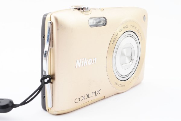 ADS2488★ 美品 ★ ニコン NIKON COOLPIX S3300 コンパクトデジタルカメラ_画像4