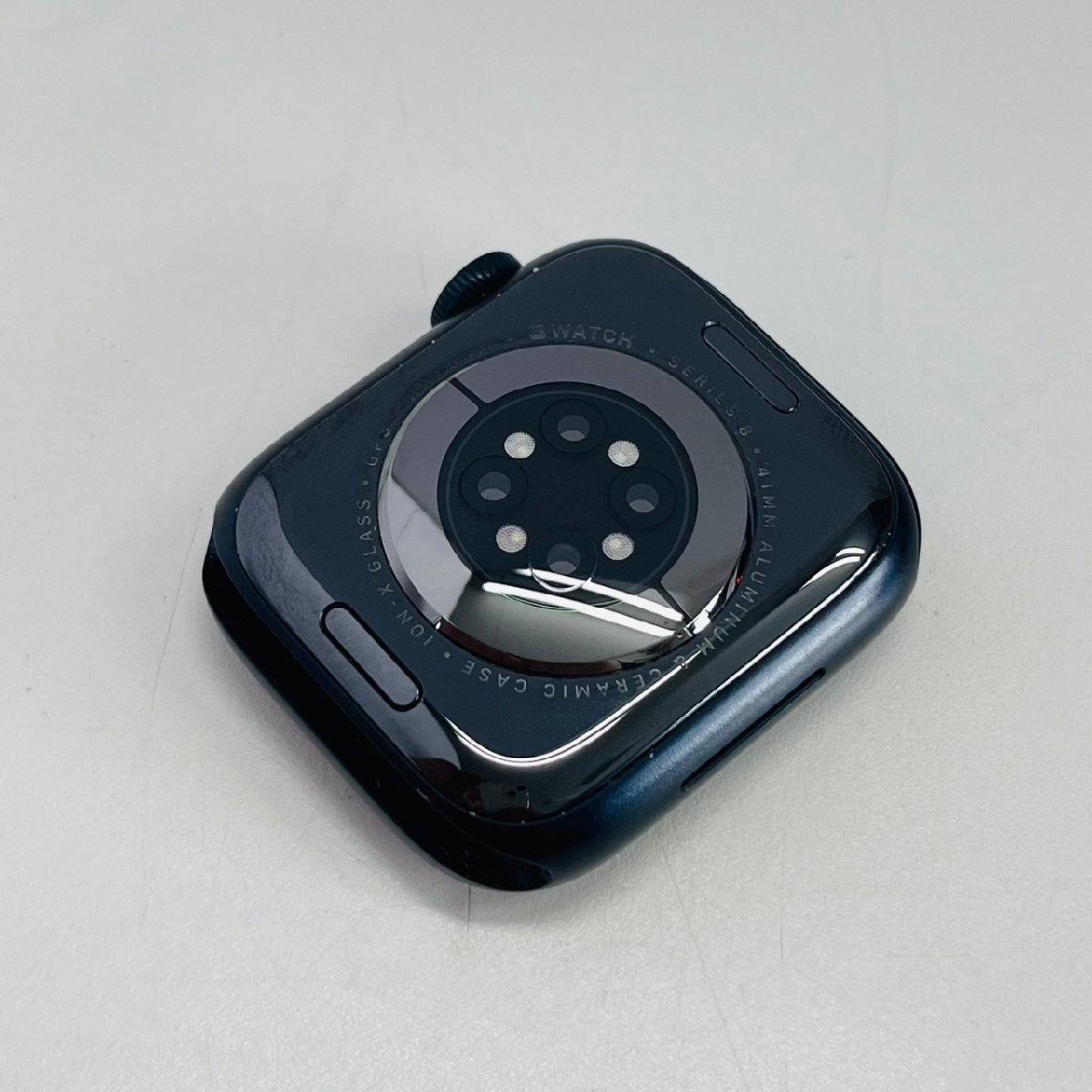バッテリー100％】 Apple Watch シリーズ8 41mm MNPC3J/A GPSモデル