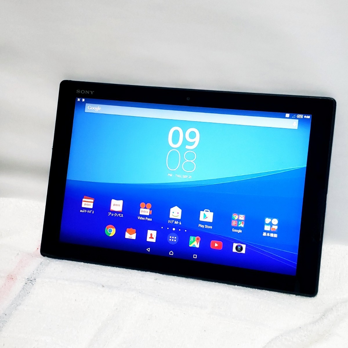 ☆動作確認済み☆simフリー☆ SONY Xperia Z4Tablet SOT31 AU sim