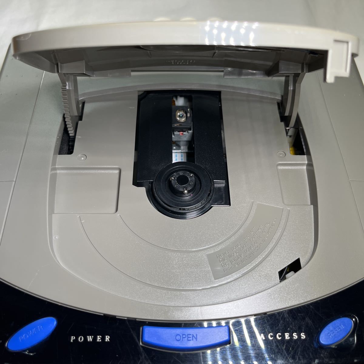 コンデンサ交換済み】SS セガサターン 本体のみ 電池交換 メンテ コンデンサ交換済み】SS セガサターン 本体のみ 電池交換 メンテ