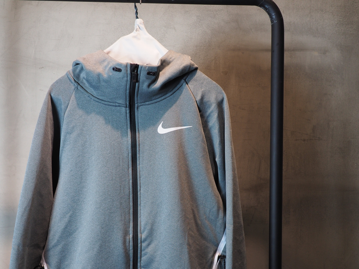 NIKE THERMA SPHERE MAX PARKA ”GREY” Lサイズ サーマフィット テックフリース_画像2