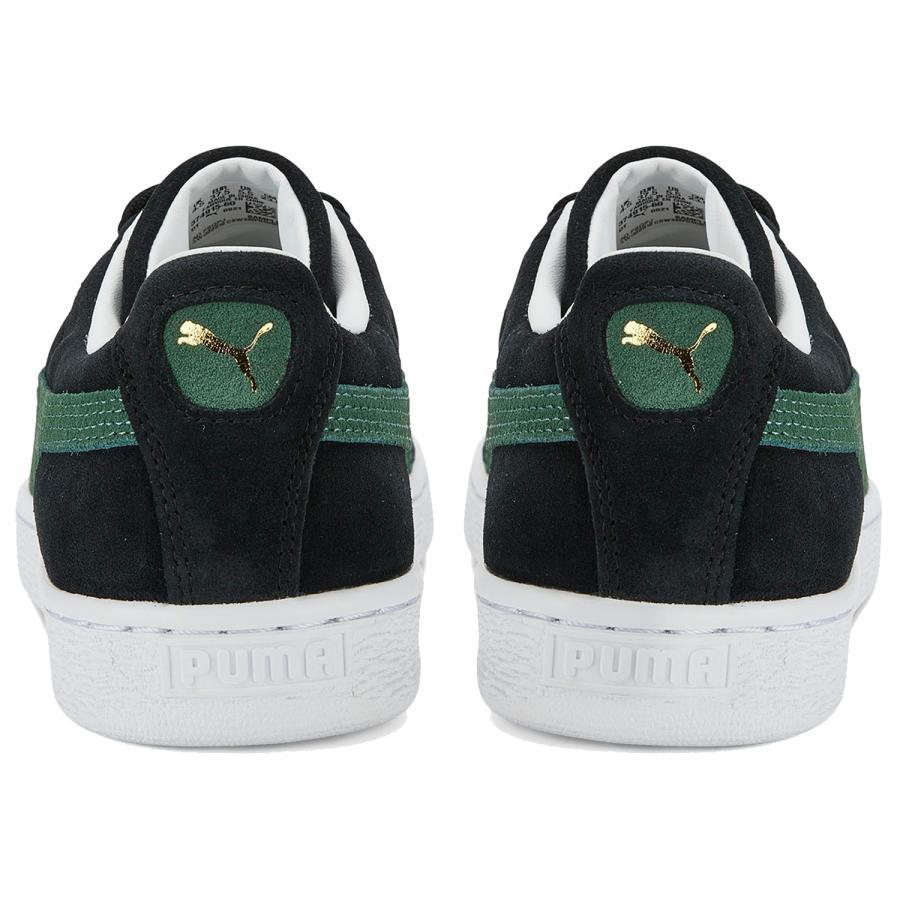 新品 PUMA SUEDE CLASSIC XXI 黒緑 28cm US10 完売サイズ プーマ スエード クラッシック XXI #374915-60 クライド CLYDEの画像9