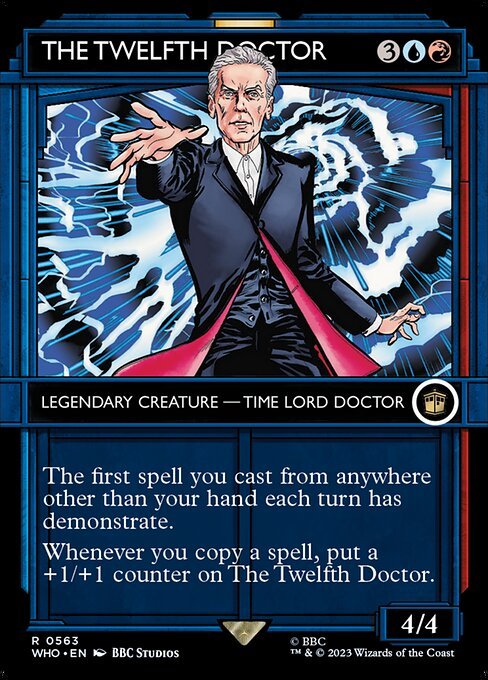 MTG ■金/英語版■ 《12代目ドクター/The Twelfth Doctor》▲ショーケース▲ ドクター・フー WHO_画像1