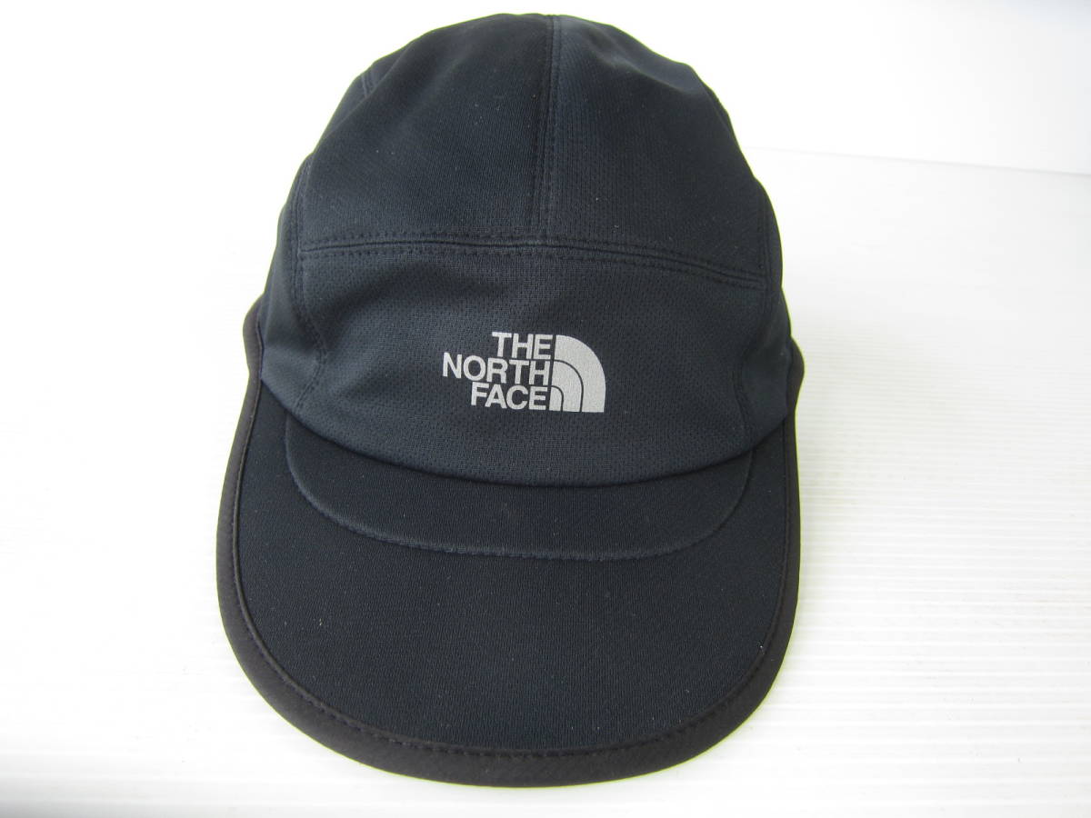  новый товар * North Face THE NORTH FACE колпак шляпа GTD Cap L размер чёрный черный jo серебристый g бег Golf UV cut тент / козырек M