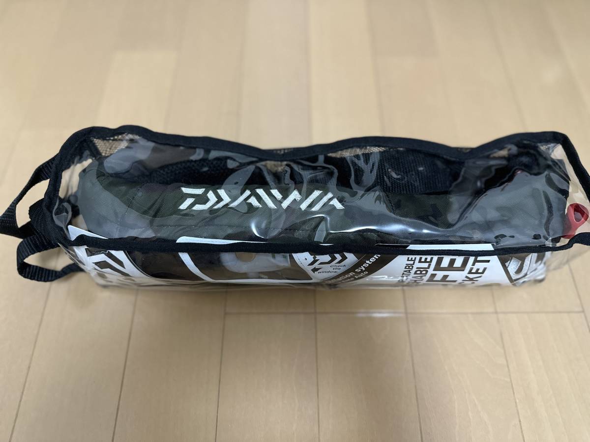 DAIWA（ダイワ）　ライフジャケット　ウエストタイプ　DF-2207　迷彩色（カモフラ）