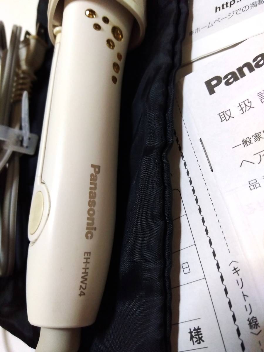 ヘアーアイロン Panasonic パナソニック EH-HW24 中古 美品 ミニコテ