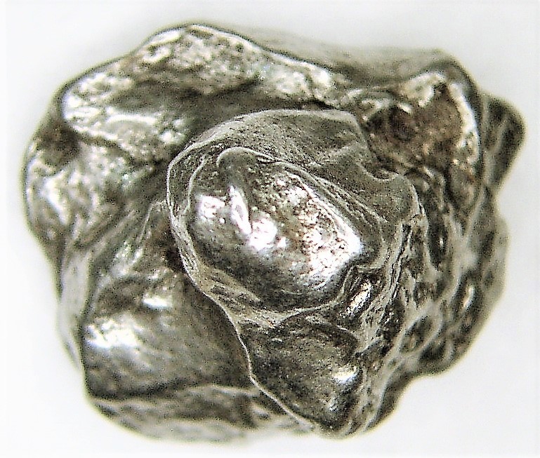 隕石　鉄隕石　カンポデルシエロ　資料付（Ｂ）_画像1