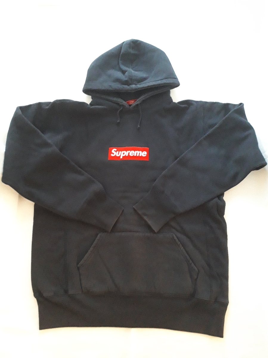 SUPREME 2001年代官山シュプリーム購入 100％正規品 カナダ製 Box Logo