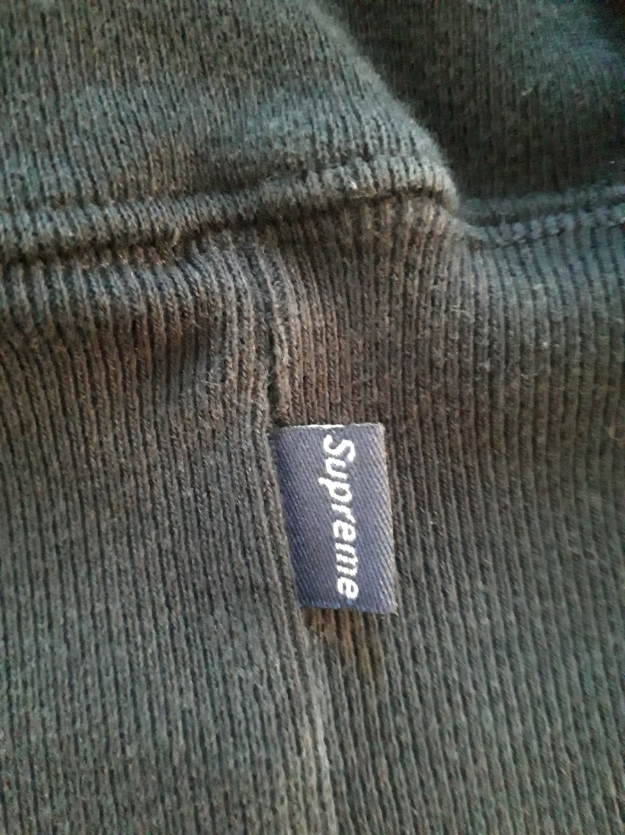 【送料無料】SUPREME 2001年代官山シュプリーム購入　100％正規品 カナダ製 Box Logo　ボックスロゴパーカー サイズLarge　即完売_画像5