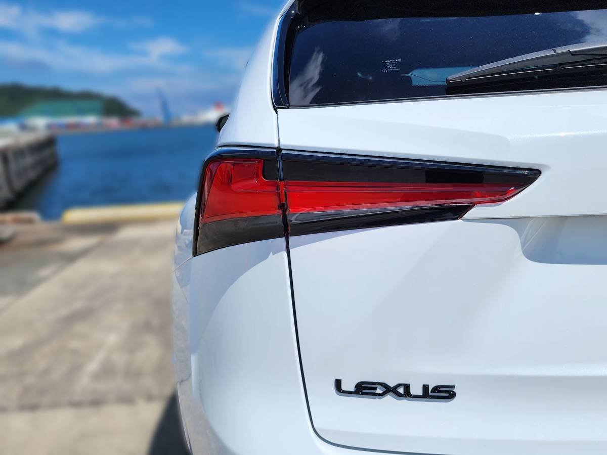 Tint+ repeated use is possible Lexus NX300/NX300h AGZ10/AGZ15/AYZ10/AYZ15 latter term tail lamp smoke film ( previous term - construction un- possible )