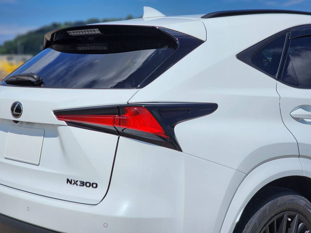 Tint+ repeated use is possible Lexus NX300/NX300h AGZ10/AGZ15/AYZ10/AYZ15 latter term tail lamp smoke film ( previous term - construction un- possible )