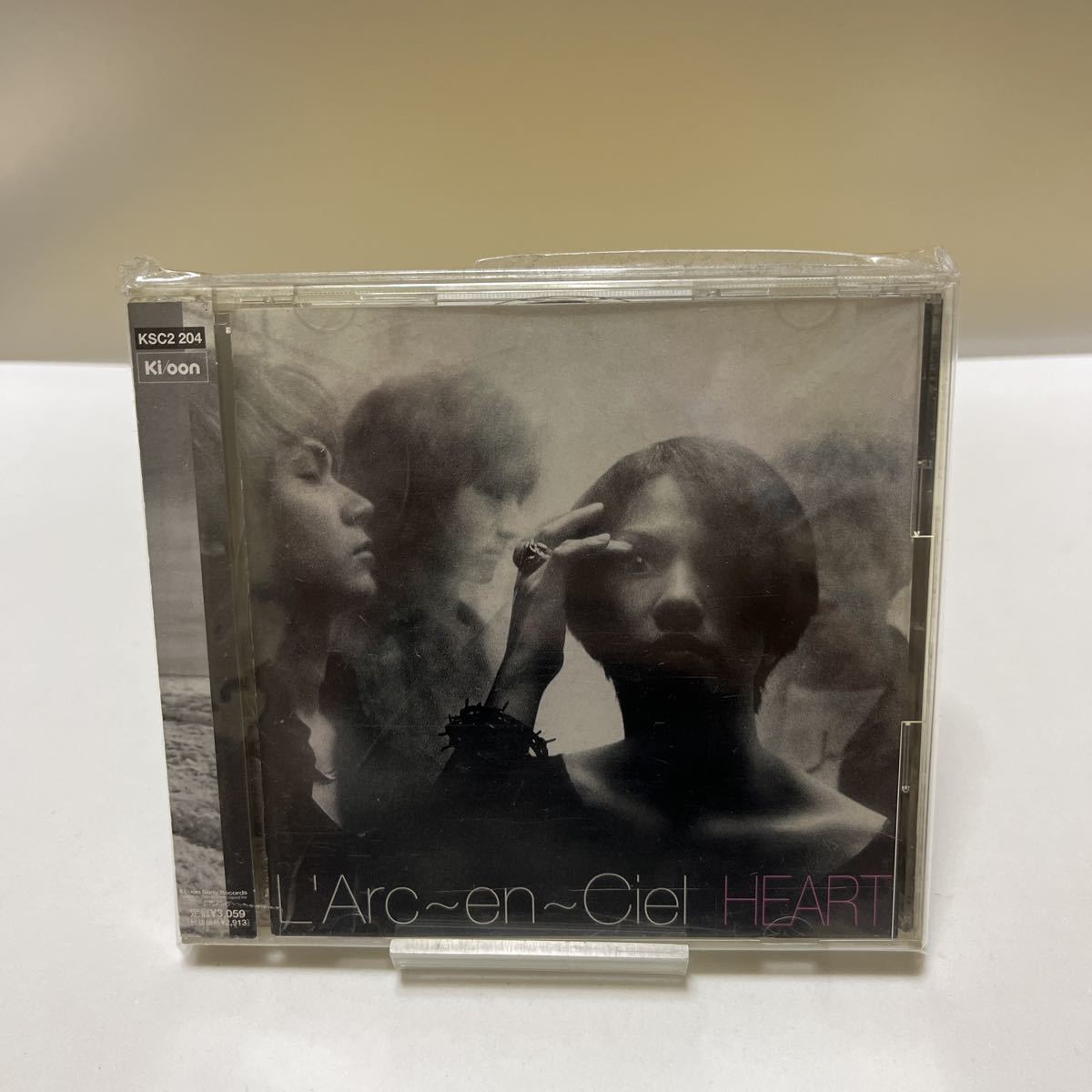 帯付CD L'Arc～en～Ciel HEART ラルクアンシエル_画像1